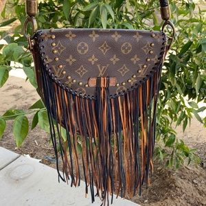 Customized Louis Vuitton bag